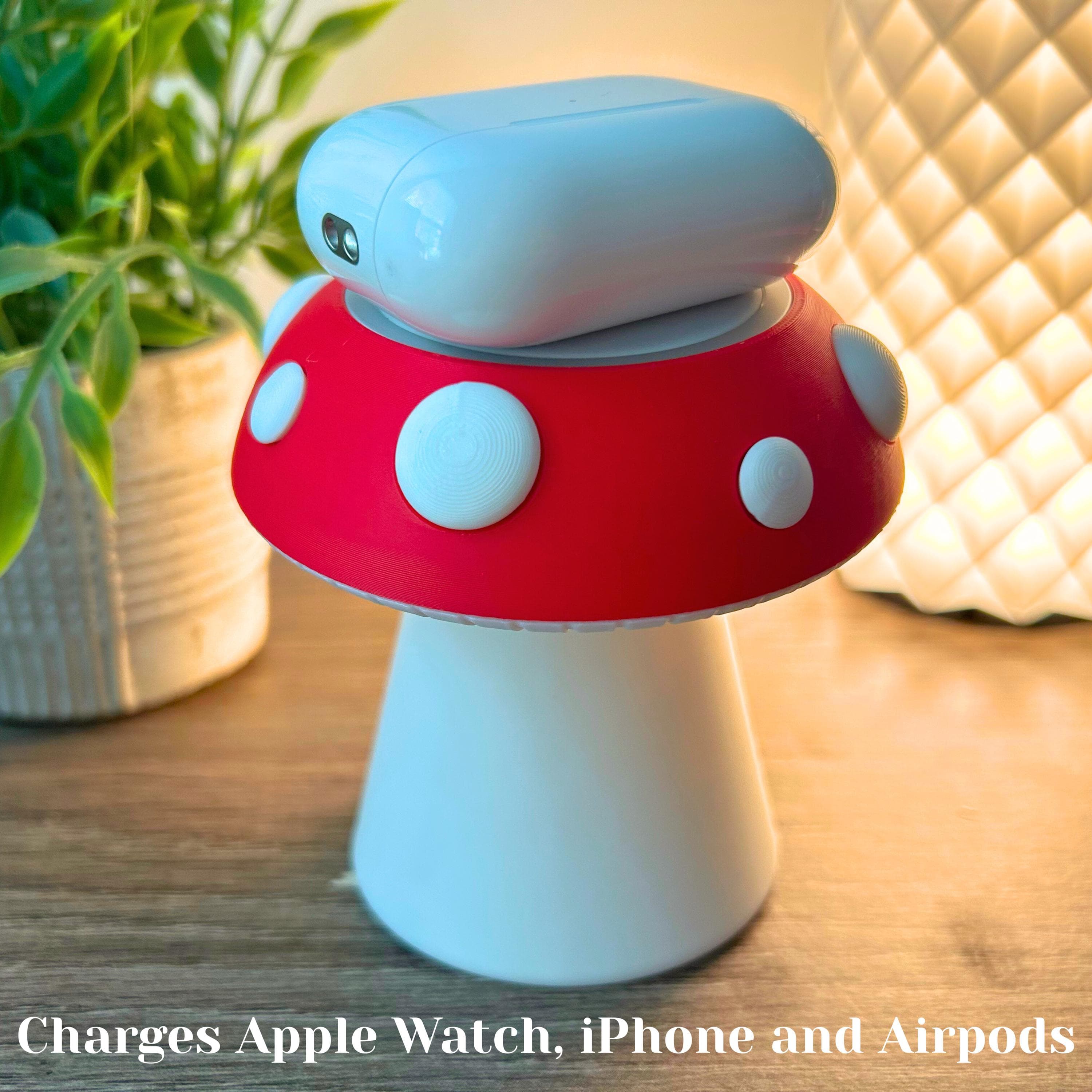 Mushroom Charging Station