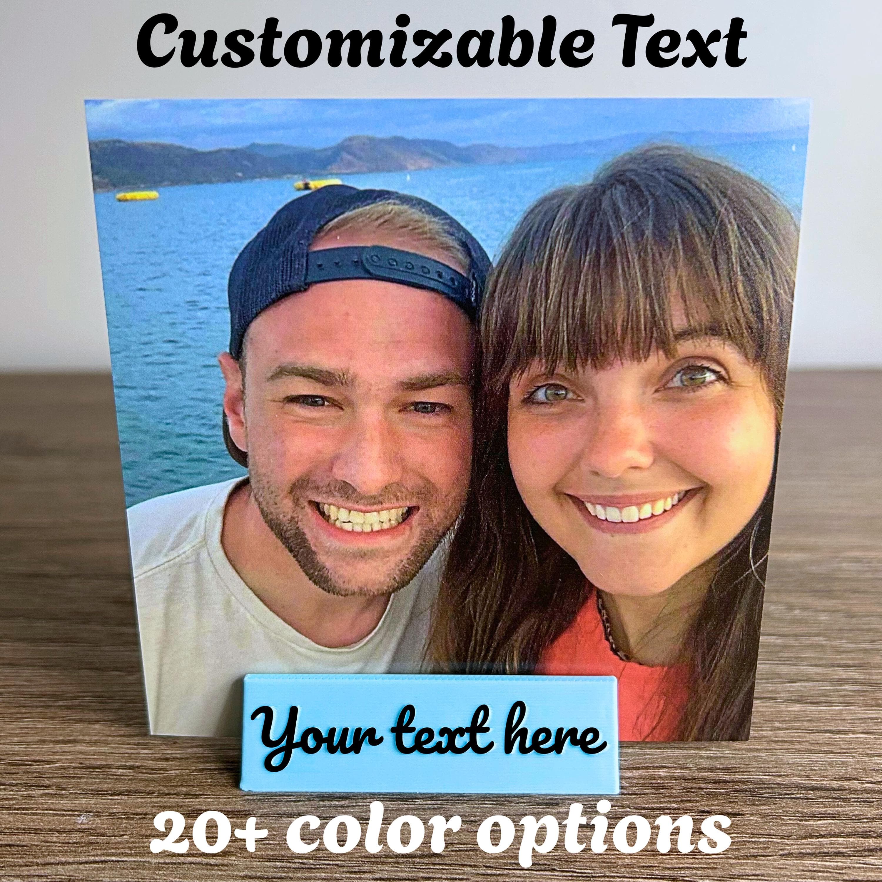 Personal Photo Stand